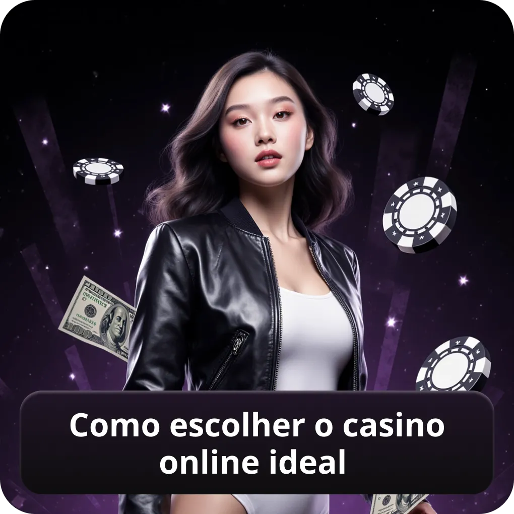 Como escolher o casino online ideal