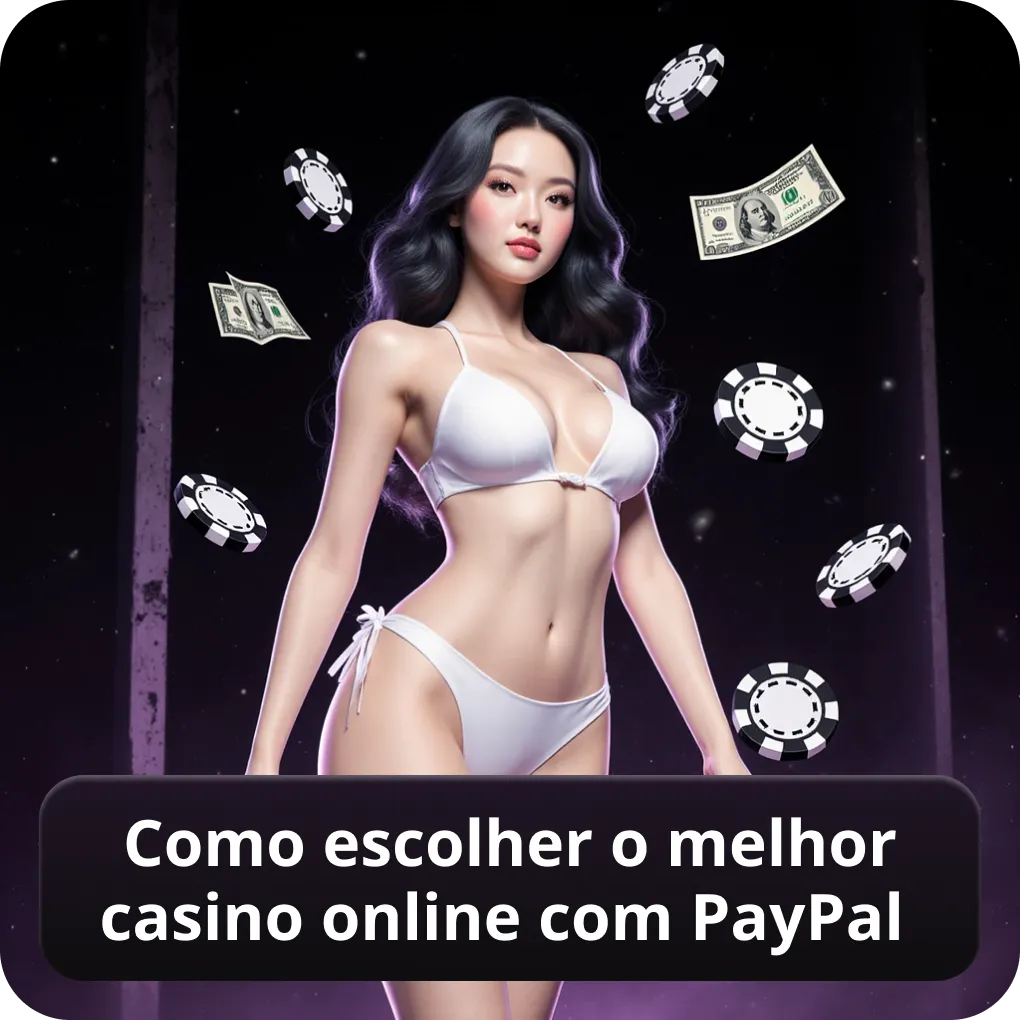 Como escolher o melhor casino online com PayPal