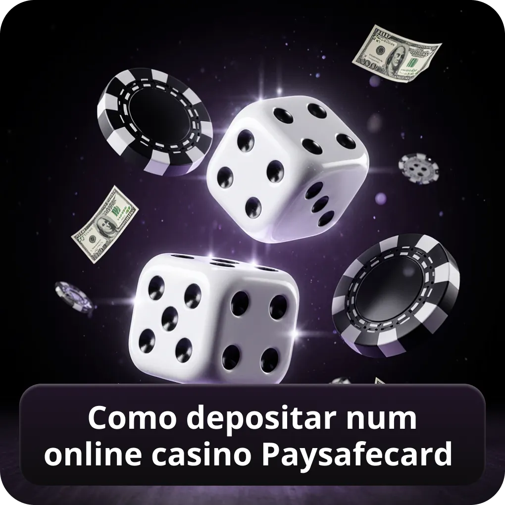 Como Depositar num Online Casino Paysafecard