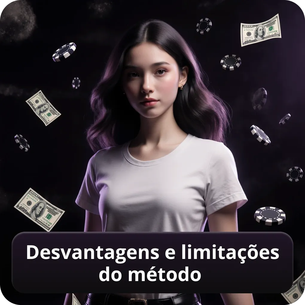 Desvantagens e limitações do método