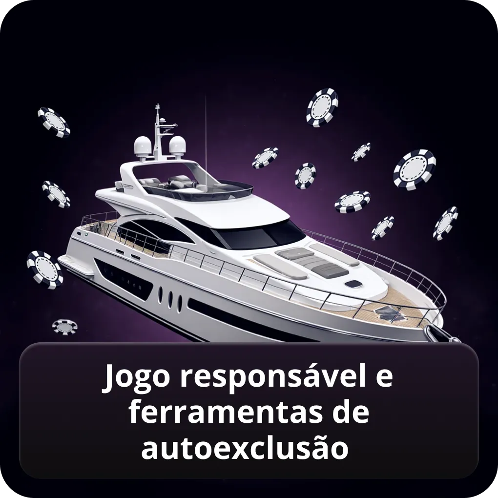 Jogo responsável e ferramentas de autoexclusão