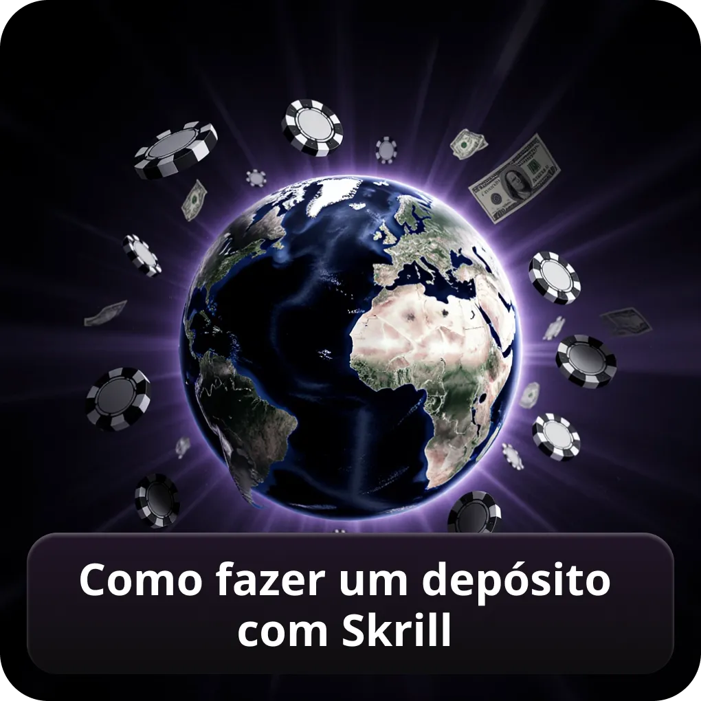 Como fazer um depósito com Skrill